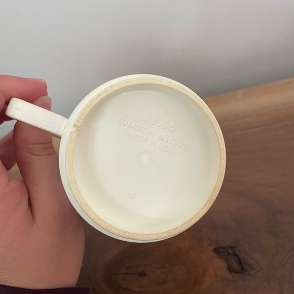 VINTAGE 1985 DEKA PLASTICS CARE BEAR CHEER BEAR PLASTIC MUG CUP - Picture 3 of 7